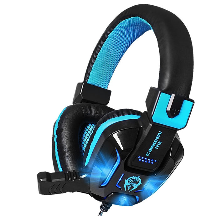 Canleen R8 Computer Gaming Headset Deep Bass Stereo