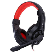 Load image into Gallery viewer, Lupuss G1 Wired Headphones with Microphone Adjustable Over Ear Gaming Headsets