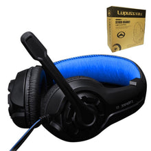 Load image into Gallery viewer, Lupuss G1 Wired Headphones with Microphone Adjustable Over Ear Gaming Headsets