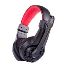Load image into Gallery viewer, Lupuss G1 Wired Headphones with Microphone Adjustable Over Ear Gaming Headsets