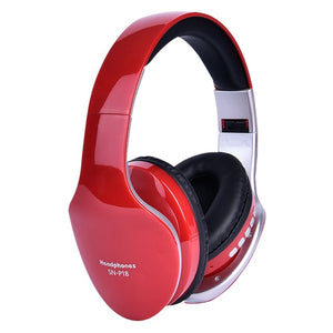 HANXI Noise Canceling Headphone Deep Bass Stereo Wireless Bluetooth Headphones Gaming