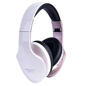 HANXI Noise Canceling Headphone Deep Bass Stereo Wireless Bluetooth Headphones Gaming
